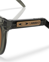 The Oakley HSTN SQ MotoGP Collection Sunglasses in Prizm Bronze & Grey Smoke