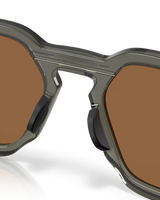 The Oakley HSTN SQ MotoGP Collection Sunglasses in Prizm Bronze & Grey Smoke