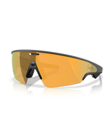 Meta Vanguard Sunglasses in Black & Prizm 24K