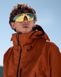 Meta Vanguard Sunglasses in Black & Prizm 24K