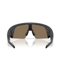 Meta Vanguard Sunglasses in Black & Prizm 24K