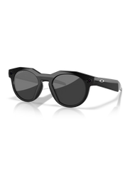 Meta HSTN Sunglasses in Black & Prizm Black Polarized