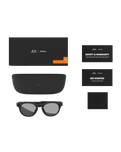 Meta HSTN Sunglasses in Black & Prizm Black Polarized