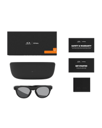 Meta HSTN Sunglasses in Black & Prizm Black Polarized