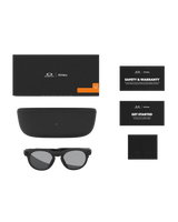 Meta HSTN Sunglasses in Black & Prizm Black Polarized