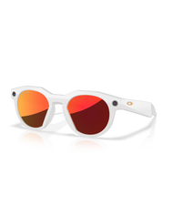 Meta HSTN Sunglasses in Warm Grey & Prizm Ruby