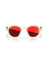 Meta HSTN Sunglasses in Warm Grey & Prizm Ruby