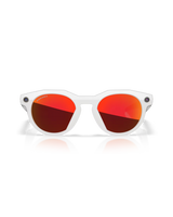 Meta HSTN Sunglasses in Warm Grey & Prizm Ruby