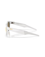 Meta HSTN Sunglasses in Warm Grey & Prizm Ruby