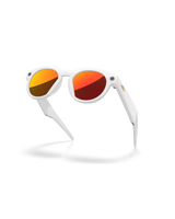 Meta HSTN Sunglasses in Warm Grey & Prizm Ruby