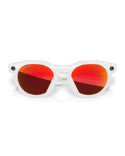 Meta HSTN Sunglasses in Warm Grey & Prizm Ruby