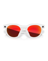 Meta HSTN Sunglasses in Warm Grey & Prizm Ruby