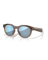 Meta HSTN Sunglasses in Brown Smoke & Prizm Deep Water Polarized
