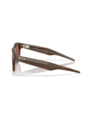 Meta HSTN Sunglasses in Brown Smoke & Prizm Deep Water Polarized