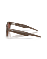 Meta HSTN Sunglasses in Brown Smoke & Prizm Deep Water Polarized