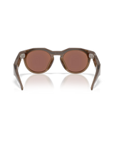 Meta HSTN Sunglasses in Brown Smoke & Prizm Deep Water Polarized