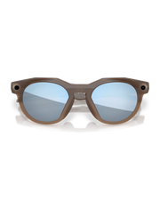 Meta HSTN Sunglasses in Brown Smoke & Prizm Deep Water Polarized