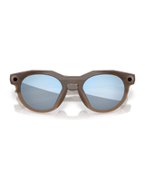 Meta HSTN Sunglasses in Brown Smoke & Prizm Deep Water Polarized