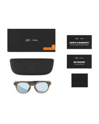 Meta HSTN Sunglasses in Brown Smoke & Prizm Deep Water Polarized