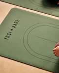Classic Paws Yoga Mat in Wildforest