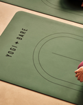 Classic Paws Yoga Mat in Wildforest