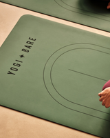 Classic Paws Yoga Mat in Wildforest