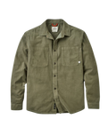 Backcountry Corduroy Shirt in Dusty Olive
