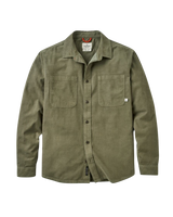 Backcountry Corduroy Shirt in Dusty Olive