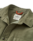 Backcountry Corduroy Shirt in Dusty Olive