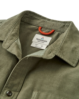 Backcountry Corduroy Shirt in Dusty Olive