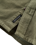 Backcountry Corduroy Shirt in Dusty Olive