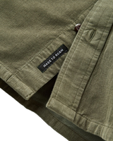 Backcountry Corduroy Shirt in Dusty Olive
