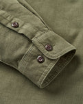 Backcountry Corduroy Shirt in Dusty Olive