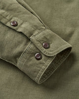 Backcountry Corduroy Shirt in Dusty Olive