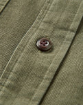 Backcountry Corduroy Shirt in Dusty Olive