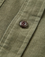 Backcountry Corduroy Shirt in Dusty Olive