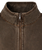 The American Vintage Womens Bomber Oshow Jacket in Stone Brown