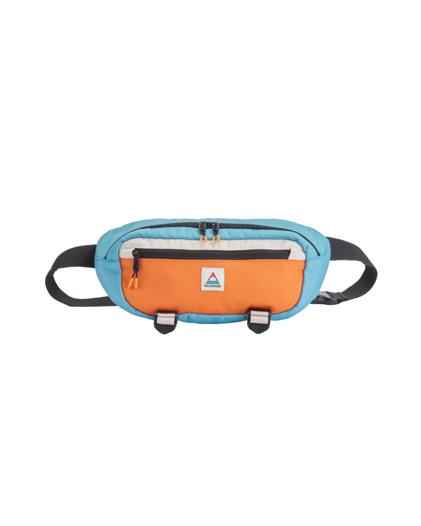 Boondocker Bumbag in Arctic & Retro Orange
