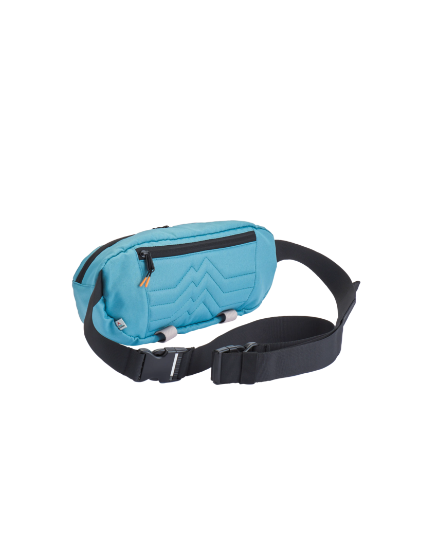 Boondocker Bumbag in Arctic & Retro Orange