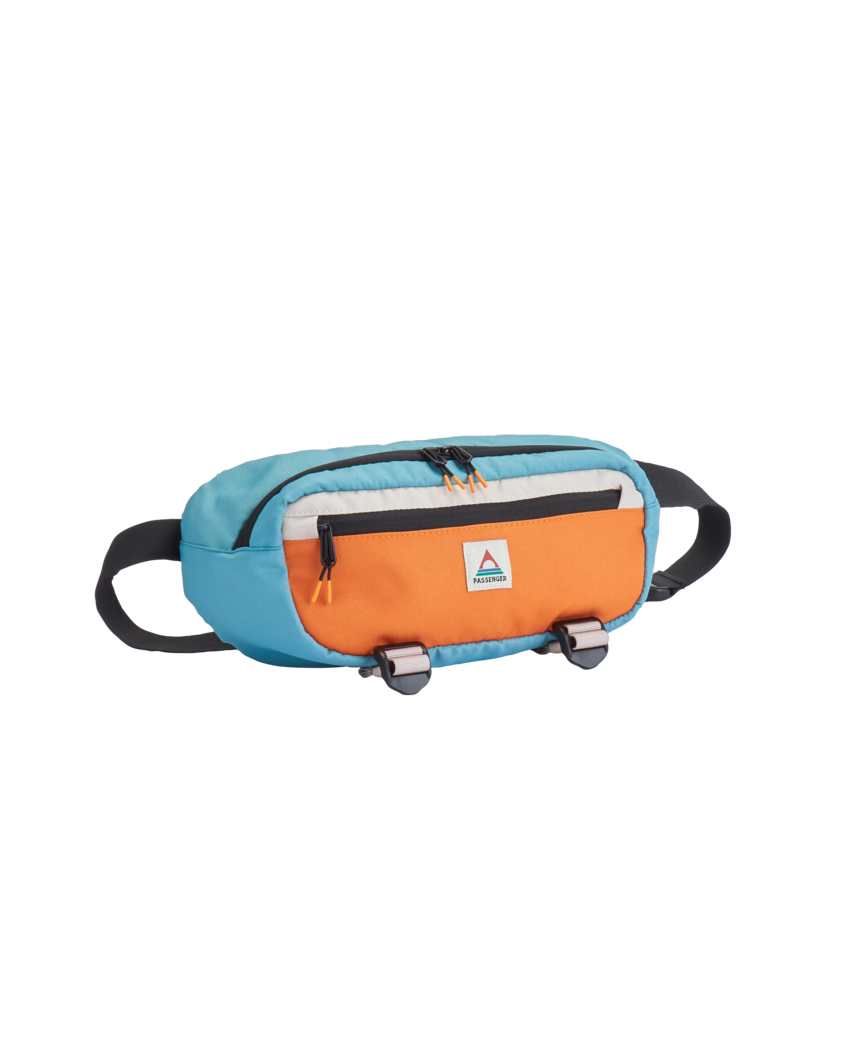Boondocker Bumbag in Arctic & Retro Orange