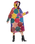 The Rain Kiss Womens Pop Art Smily Originals Rain Poncho in Multi-Colour