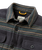 The Passenger Mens Island Heavy Twill Shirt 2.0 in Faded Black Stripe