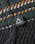The Passenger Mens Island Heavy Twill Shirt 2.0 in Faded Black Stripe