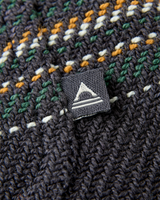 The Passenger Mens Island Heavy Twill Shirt 2.0 in Faded Black Stripe