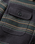 The Passenger Mens Island Heavy Twill Shirt 2.0 in Faded Black Stripe