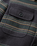 The Passenger Mens Island Heavy Twill Shirt 2.0 in Faded Black Stripe