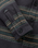 The Passenger Mens Island Heavy Twill Shirt 2.0 in Faded Black Stripe