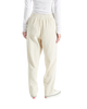 Padow Trousers in Ecru Vintage