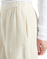 Padow Trousers in Ecru Vintage