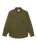 The Parlez Mens Task Shirt in Moss